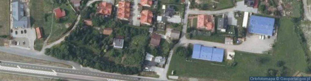 Zdjęcie satelitarne Agata Stryszowska - Działalność Gospodarcza