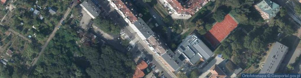Zdjęcie satelitarne Agata Tchórowska - Działalność Gospodarcza