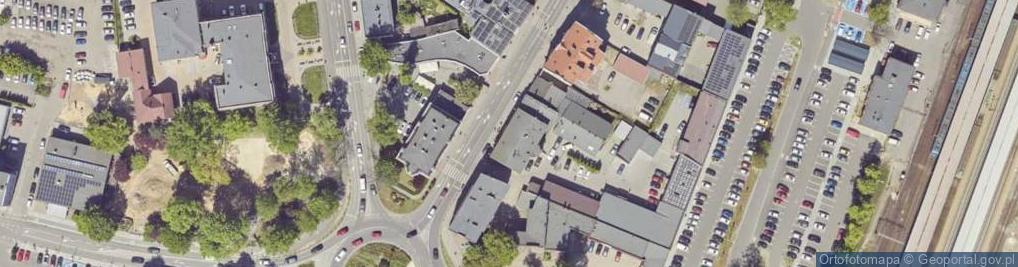 Zdjęcie satelitarne Agata Ustrzycka