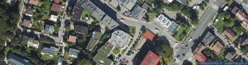 Zdjęcie satelitarne Agata Wassermann Firma Edukacyjno-Usługowa