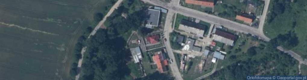 Zdjęcie satelitarne Agatex - Bożena Strzałkowska