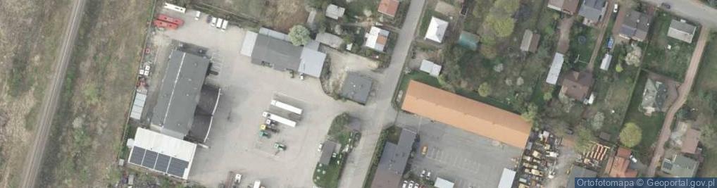 Zdjęcie satelitarne Agatine Michał Paluch