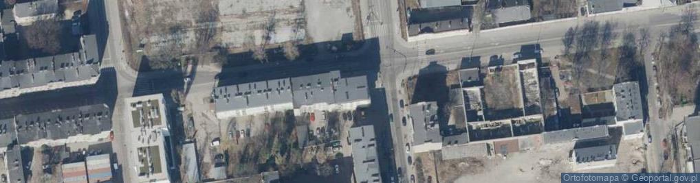 Zdjęcie satelitarne Agatka