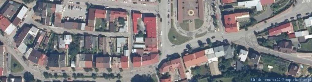 Zdjęcie satelitarne AGAT
