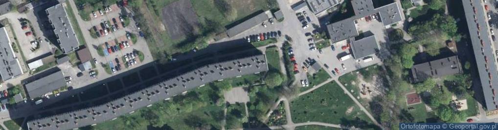 Zdjęcie satelitarne AGAT