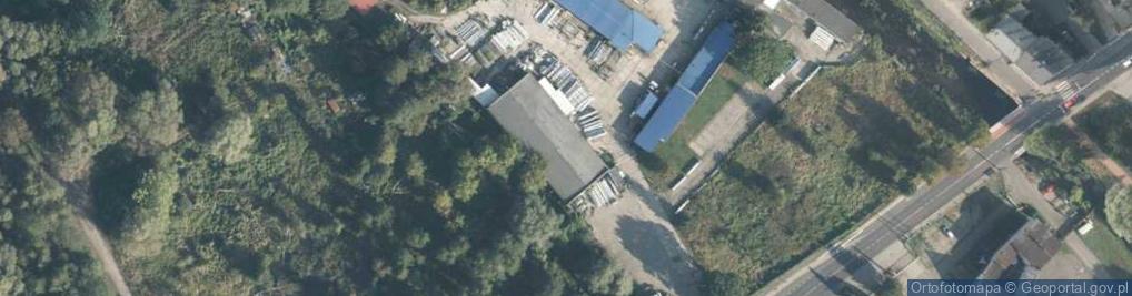 Zdjęcie satelitarne Agat