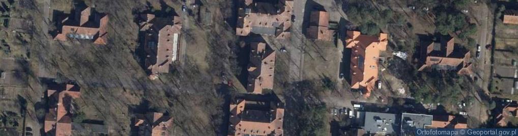 Zdjęcie satelitarne Agaw Usługi BHP Agnieszka Woźniak
