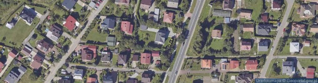 Zdjęcie satelitarne Agawa Grzegorz Lazarowicz Izabela Mruk
