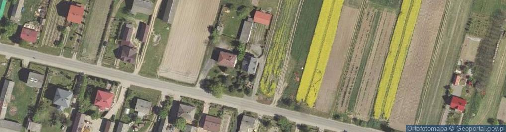 Zdjęcie satelitarne Agawa