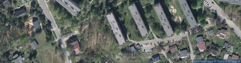 Zdjęcie satelitarne Agawa