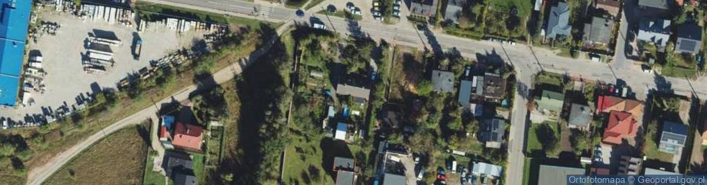Zdjęcie satelitarne Agax Agnieszka Ciach
