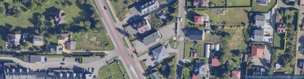 Zdjęcie satelitarne Aga