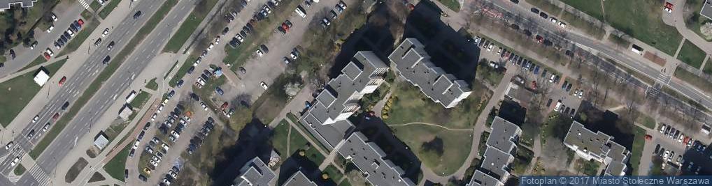 Zdjęcie satelitarne Agb Ochrona