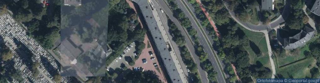 Zdjęcie satelitarne Agba P H U Aldona Iwona Grodzicka