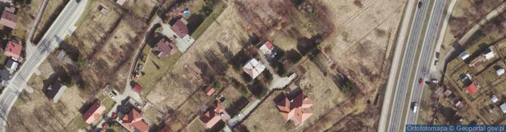 Zdjęcie satelitarne Agbi Biaduń Joanna i Andrzej