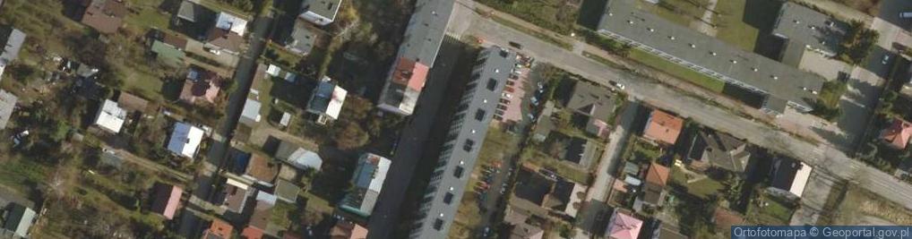 Zdjęcie satelitarne Agbud Agnieszka Kluj