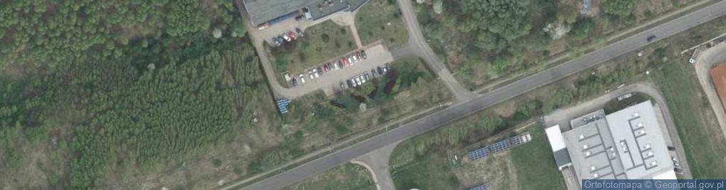 Zdjęcie satelitarne AGC SILESIA Sp. z o.o.