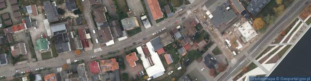 Zdjęcie satelitarne Agd S i S Siestrzykowska Władysława Stochniałek Kazimierz