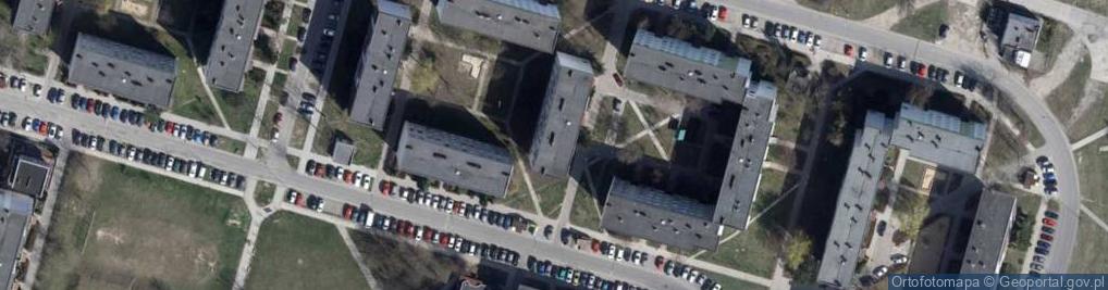 Zdjęcie satelitarne AGD Servis