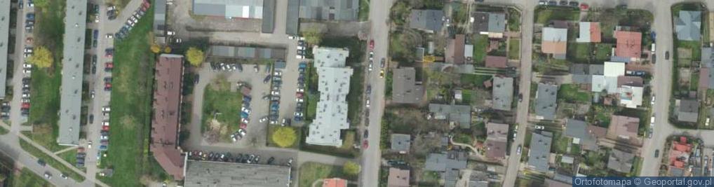 Zdjęcie satelitarne Agdom Agnieszka Kroc