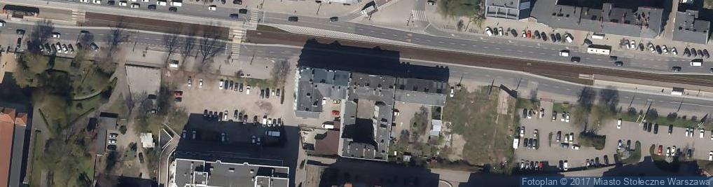 Zdjęcie satelitarne Agdom