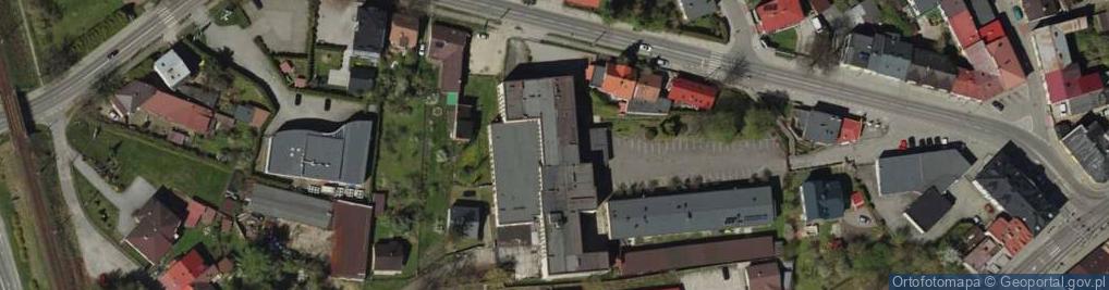 Zdjęcie satelitarne Age Kan Club Karate Żywiec