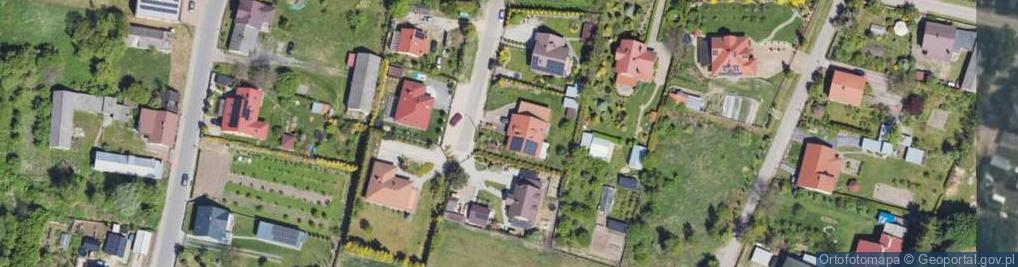 Zdjęcie satelitarne Agen.Ubez.Renata Olkuska