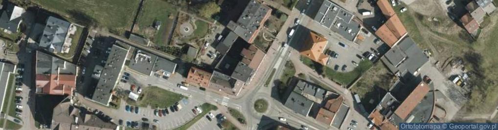 Zdjęcie satelitarne Agencja A & M