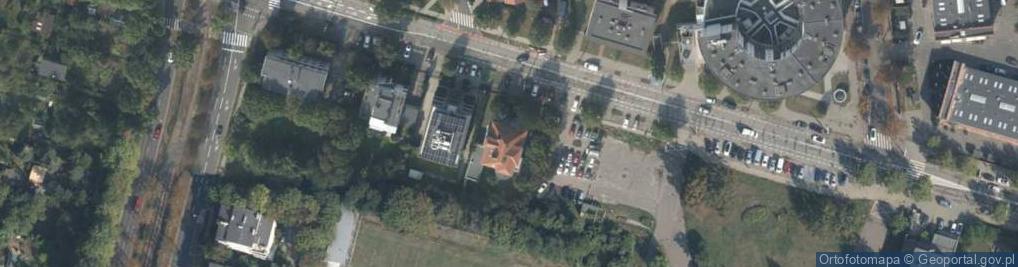Zdjęcie satelitarne Agencja Allianz