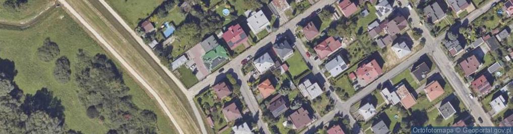 Zdjęcie satelitarne Agencja Amor