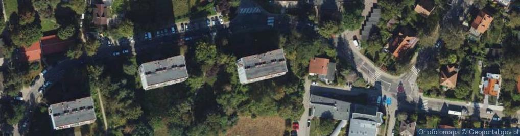 Zdjęcie satelitarne Agencja Andrew Donald Żukrowski