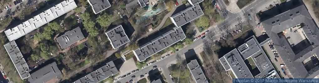 Zdjęcie satelitarne Agencja Apartament SPC Sampolska Deczyk Tłuścik