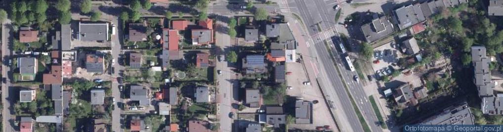 Zdjęcie satelitarne Agencja Artystyczna Agaluz Dyluś Henryka