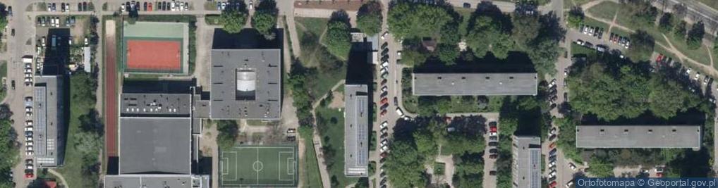 Zdjęcie satelitarne Agencja Artystyczna AlegriaAndrzej Pawlak-Zujewicz