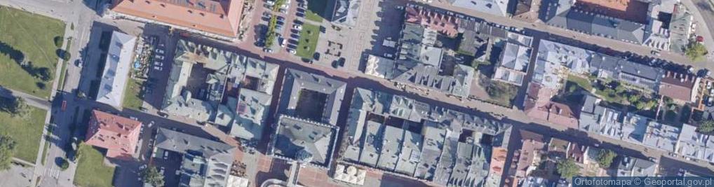 Zdjęcie satelitarne Agencja Artystyczna Art Studio