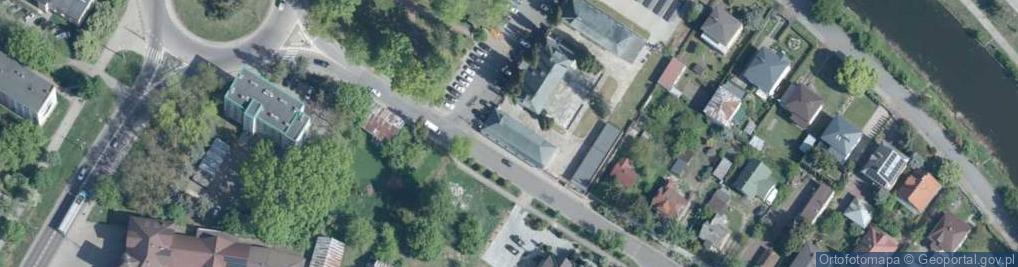 Zdjęcie satelitarne Agencja Artystyczna Duet Szumska