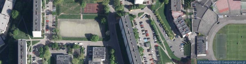 Zdjęcie satelitarne Agencja Artystyczna Flowmusic