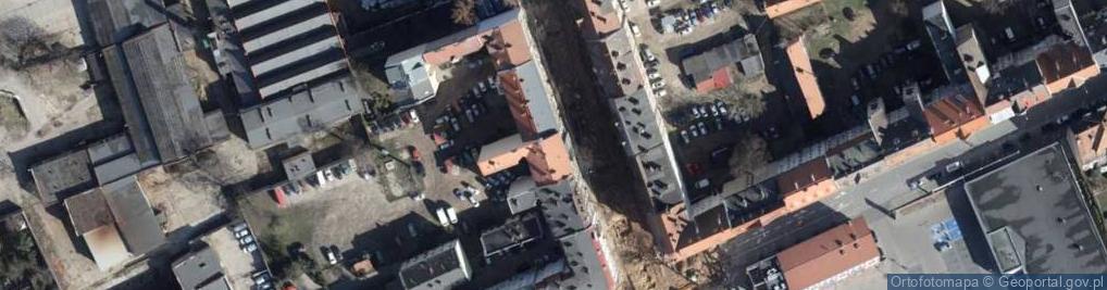 Zdjęcie satelitarne Agencja Artystyczna Higher Living Piotr Suchocki