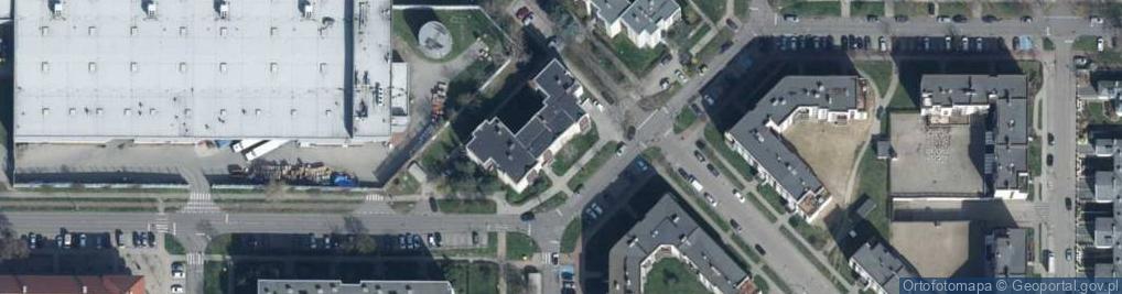 Zdjęcie satelitarne Agencja Artystyczna Jan Art