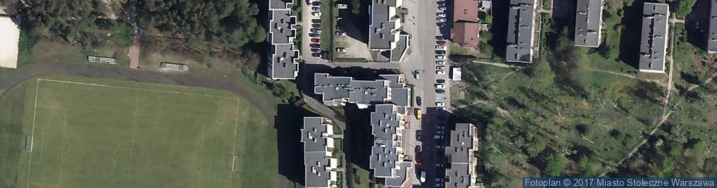 Zdjęcie satelitarne Agencja Artystyczna Modern Art