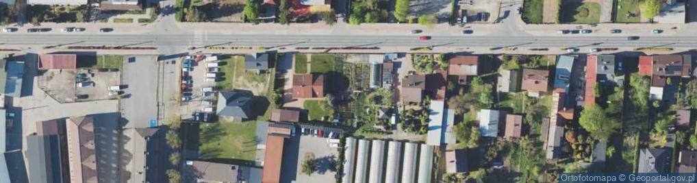 Zdjęcie satelitarne Agencja Artystyczna Mrufka Kołodziejczyk Artur Buras Urszula