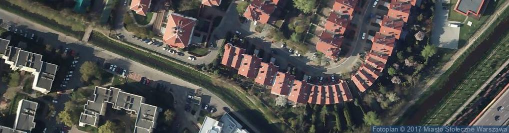 Zdjęcie satelitarne Agencja Artystyczna nr 1