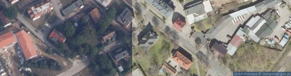 Zdjęcie satelitarne Agencja Artystyczna Red House Maciej Majewski Piotr Urbaniak