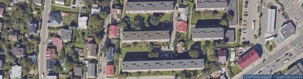 Zdjęcie satelitarne Agencja Artystyczna Robas