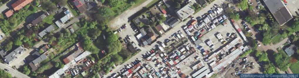 Zdjęcie satelitarne Agencja Artystyczna Scena 1