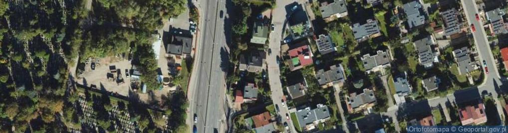 Zdjęcie satelitarne Agencja Artystyczna Sebi