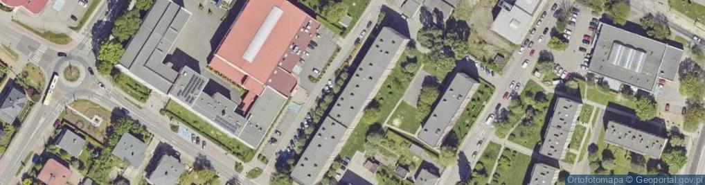 Zdjęcie satelitarne Agencja Artystyczna Sol