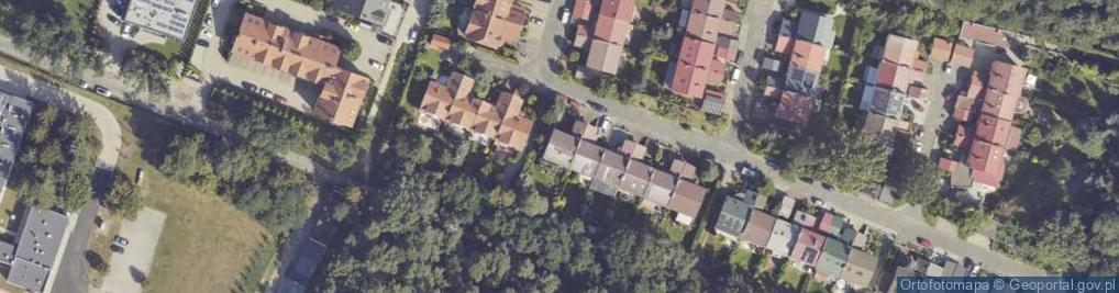 Zdjęcie satelitarne Agencja Artystyczna Szyk Art Katarzyna Tabernacka Mulczyńska Leszno