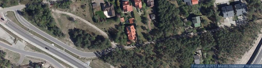Zdjęcie satelitarne Agencja Artystyczna Wilga Karolina Dominiczak