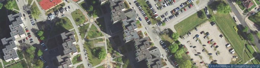 Zdjęcie satelitarne Agencja Artystyczna